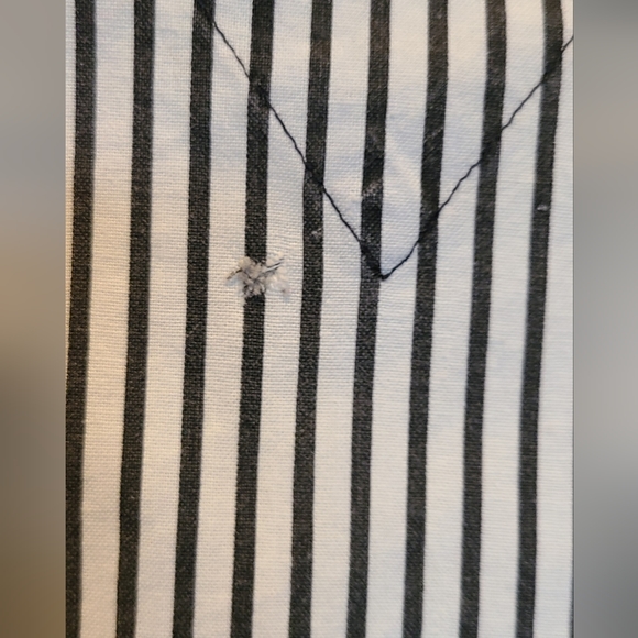 Disney vintage retro Mickey Minnie cotton oxford button down blouse M - Picture 10 of 10